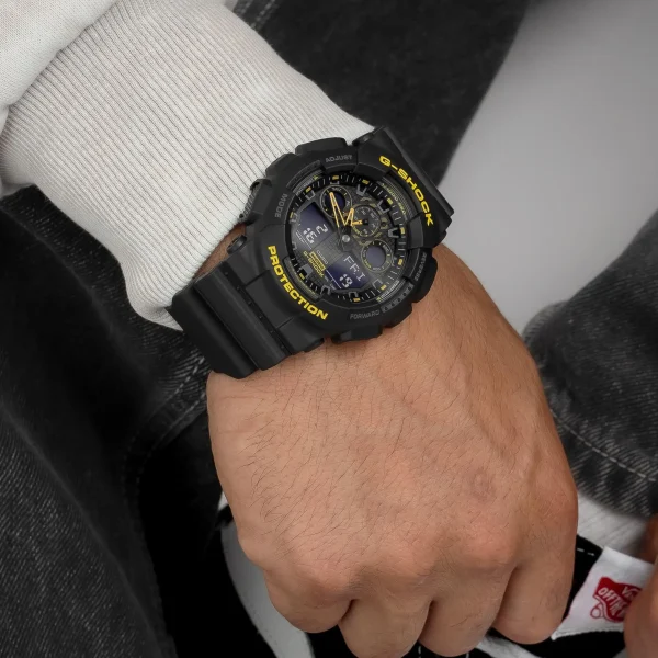ساعت مچی اسپرت جی شاک کاسیو مدل G-SHOCK GA-100CY-1ADR