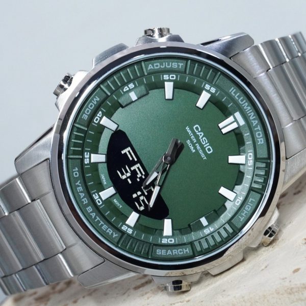 ساعت مچی مردانه کاسیو مدل AMW-880D-3A