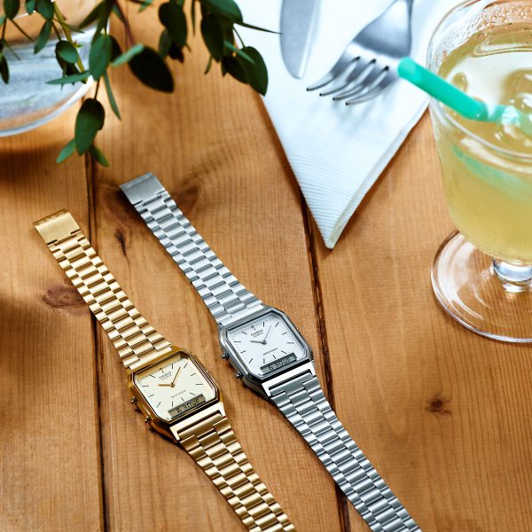 ساعت مچی مردانه کاسیو مدل AQ-230GA-9DMQساعت مچی مردانه کاسیو مدل AQ-230GA-9DMQ