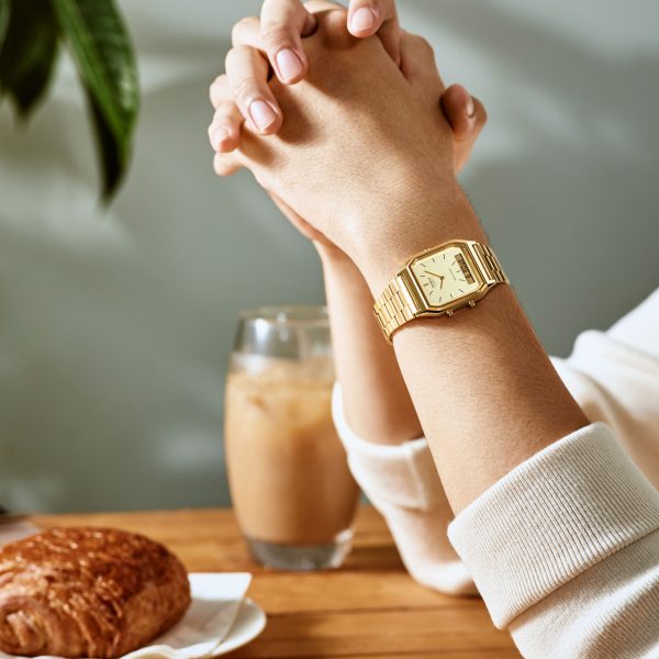 ساعت مچی مردانه کاسیو مدل AQ-230GA-9DMQ