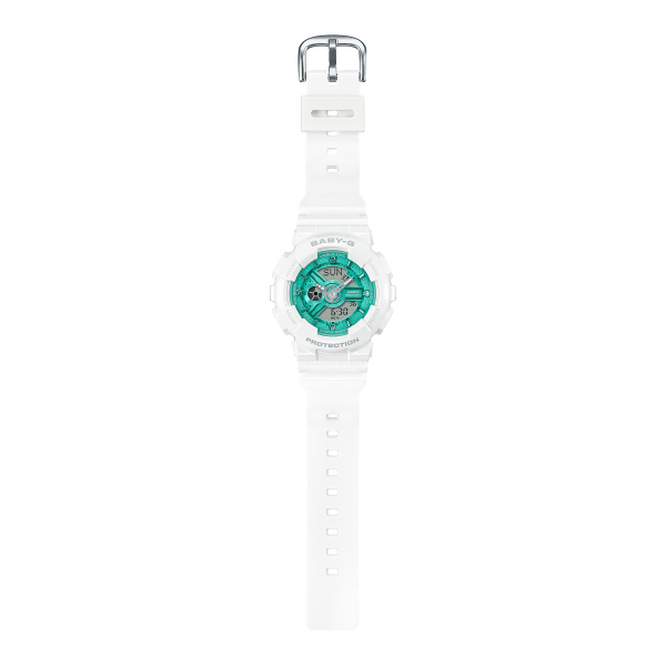 ساعت مچی زنانه BABY-G کاسیو مدل BA-110XWS-7ADR