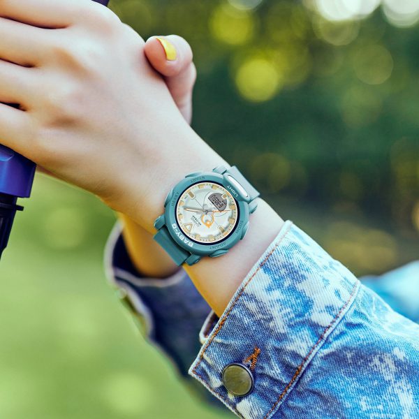 ساعت مچی زنانه Baby-G مدل BGA-310RP-3ADR