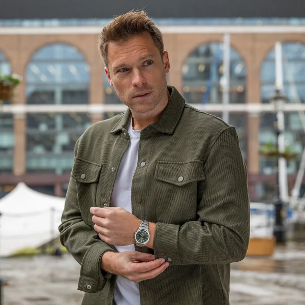 ساعت مچی مردانه ادیفایس کاسیو مدل EDIFICE EFR-S108D-3AVUDF