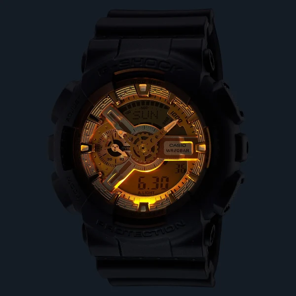 ساعت مچی اسپرت جی شاک کاسیو مدل G-SHOCK GA-110CD-1A9DR