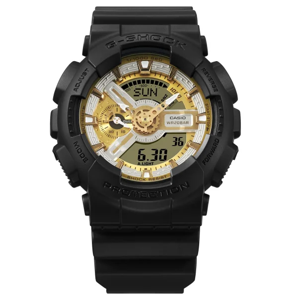 ساعت مچی اسپرت جی شاک کاسیو مدل G-SHOCK GA-110CD-1A9DR