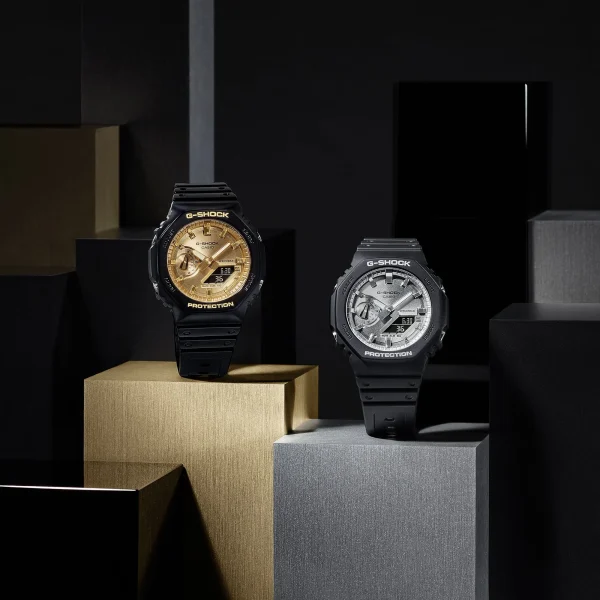 ساعت مچی اسپرت جی شاک کاسیو مدل G-SHOCK GA-2100SB-1ADR