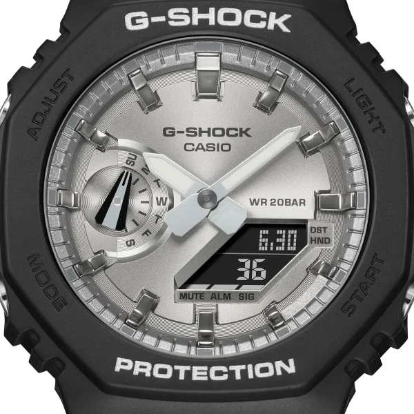 ساعت مچی اسپرت جی شاک کاسیو مدل G-SHOCK GA-2100SB-1ADR
