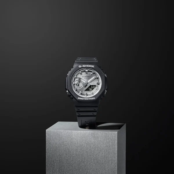 ساعت مچی اسپرت جی شاک کاسیو مدل G-SHOCK GA-2100SB-1ADR