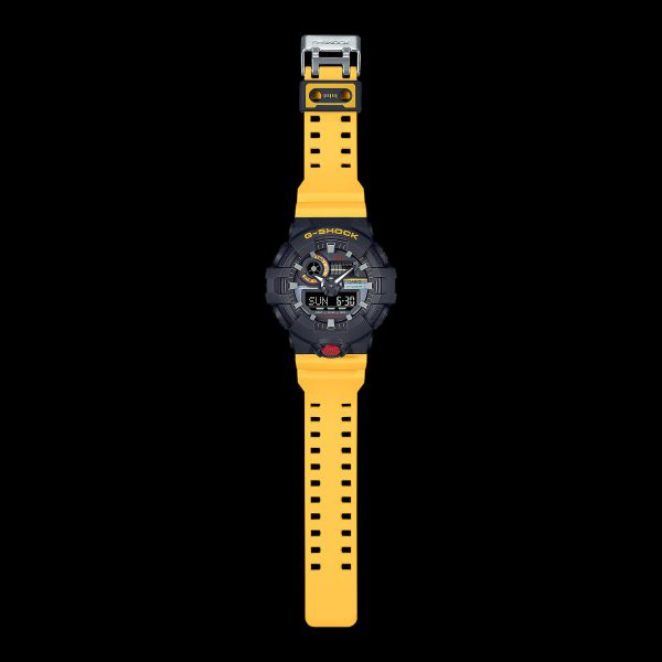 ساعت مچی مردانه G-SHOCK کاسیو مدل GA-700MT-1A9DR
