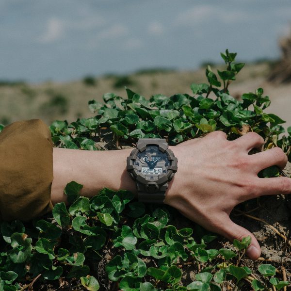 ساعت مچی مردانه G-SHOCK کاسیو مدل GA-700NC-5ADR