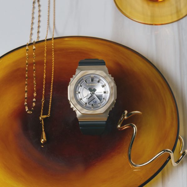 ساعت مچی زنانه G-Shock مدل GM-S2100BC-1ADR