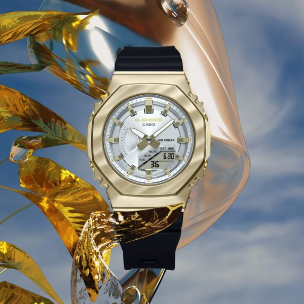 ساعت مچی زنانه G-Shock مدل GM-S2100BC-1ADR