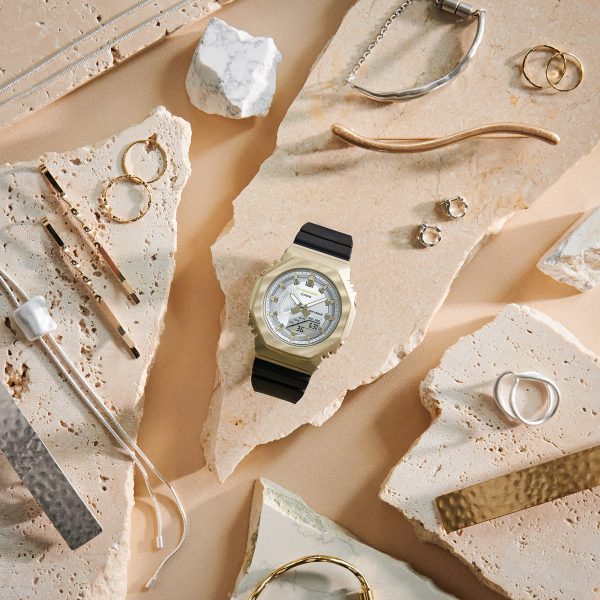 ساعت مچی زنانه G-Shock مدل GM-S2100BC-1ADR