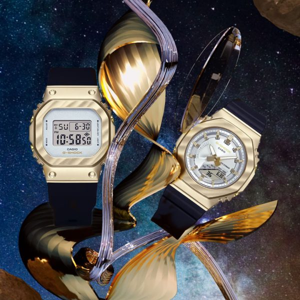 ساعت مچی زنانه G-Shock مدل GM-S2100BC-1ADR