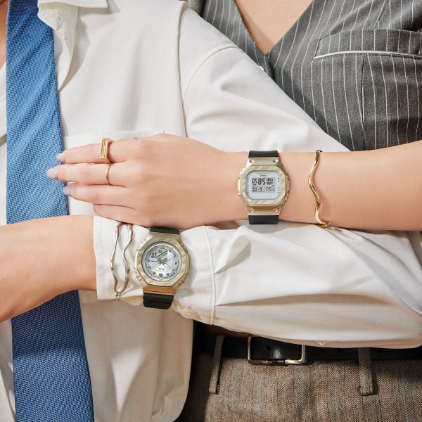 ساعت مچی زنانه G-Shock مدل GM-S2100BC-1ADR