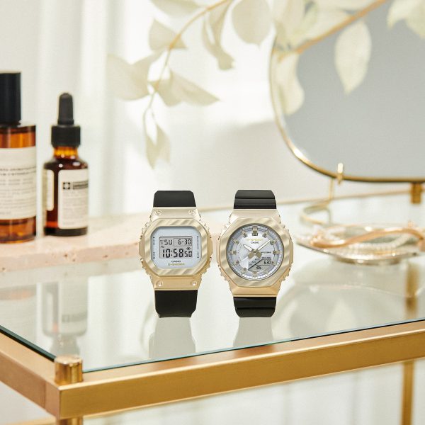 ساعت مچی زنانه G-Shock مدل GM-S2100BC-1ADR