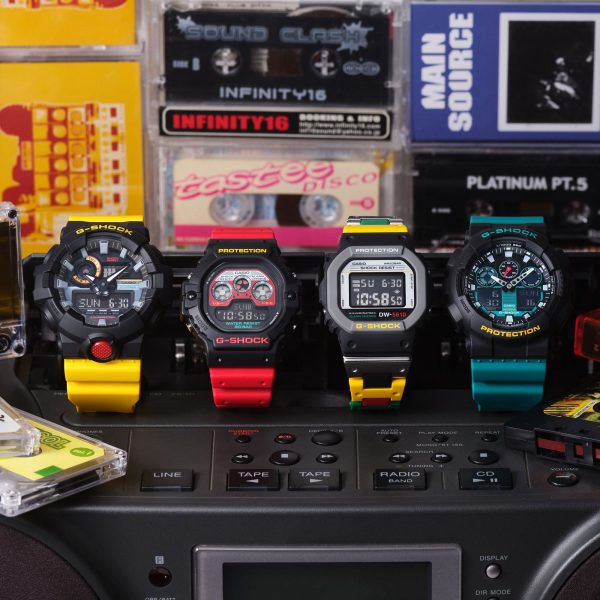 ساعت مچی مردانه G-SHOCK کاسیو مدل GA-700MT-1A9DR