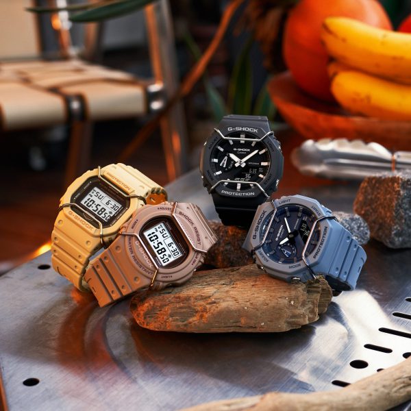 ساعت مچی مردانه G-SHOCK کاسیو مدل GA-2100PTS-8ADR