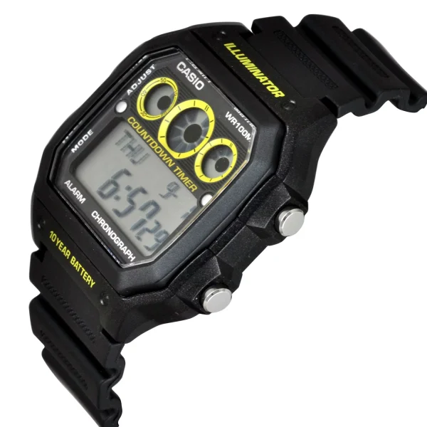 ساعت مچی مردانه کاسیو مدل AE1300WH-1A