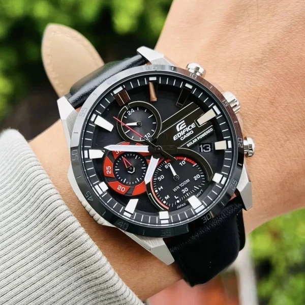 ساعت مچی مردانه EDIFICE مدل EQS-940BL-1AVUDF