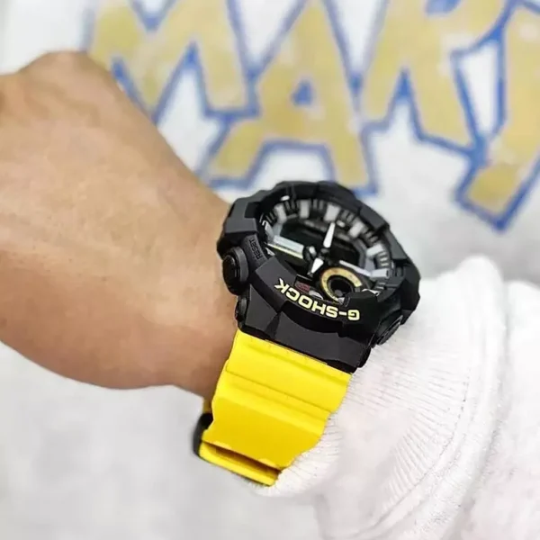 ساعت مچی مردانه G-SHOCK کاسیو مدل GA-700MT-1A9DR