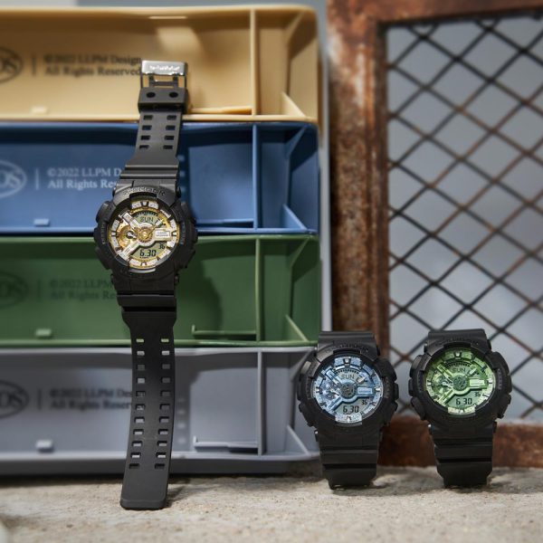 ساعت مچی مردانه G-SHOCK کاسیو مدل GA-110CD-1A3DR