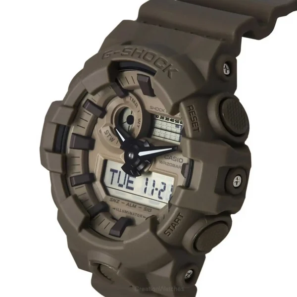 ساعت مچی مردانه G-SHOCK کاسیو مدل GA-700NC-5ADR