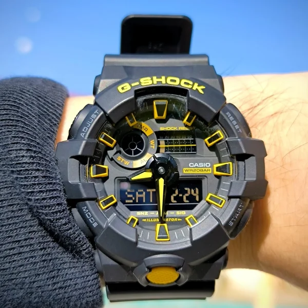 ساعت مچی اسپرت جی شاک کاسیو مدل G-SHOCK GA-700CY-1ADR