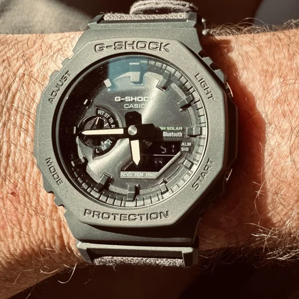 ساعت مچی اسپرت جی شاک کاسیو مدل G-SHOCK GA-B2100CT-1A5DR