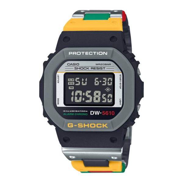 ساعت مچی G-SHOCK کاسیو مدل DW-5610MT-1DR