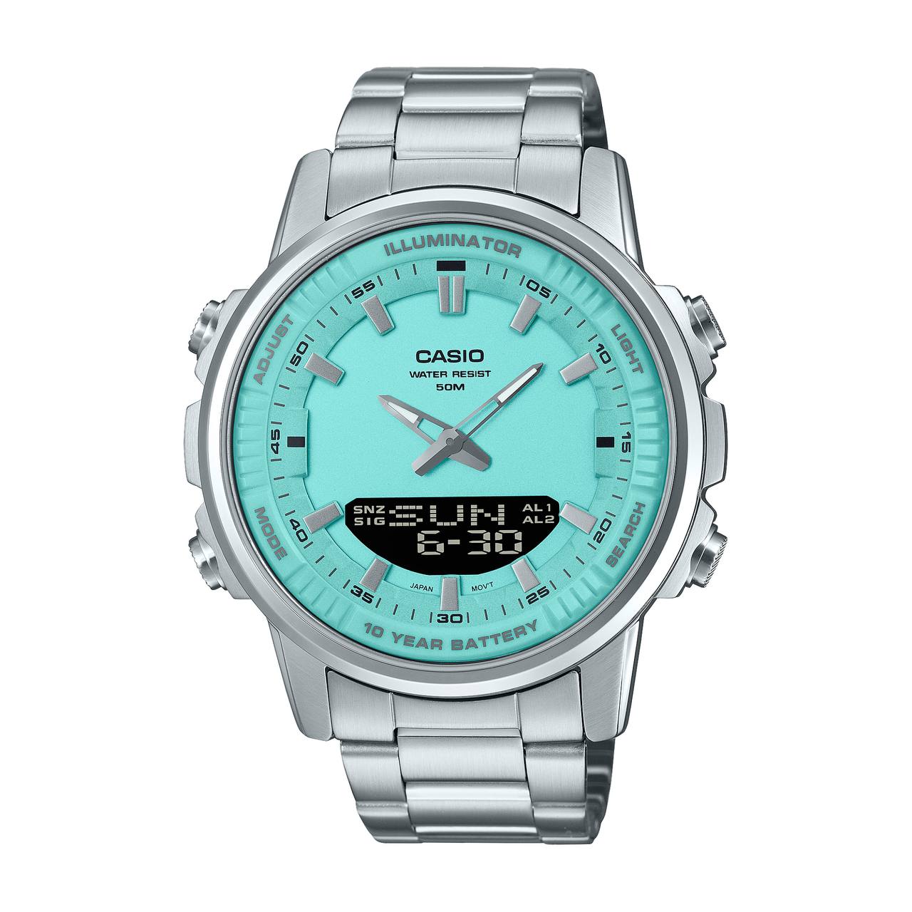 ساعت مچی مردانه کاسیو مدل AMW-880D-2A2