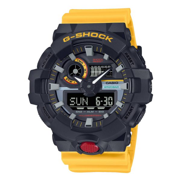ساعت مچی مردانه G-SHOCK کاسیو مدل GA-700MT-1A9DR