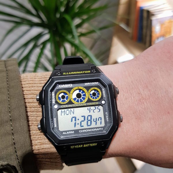 ساعت مچی مردانه کاسیو مدل AE1300WH-1A