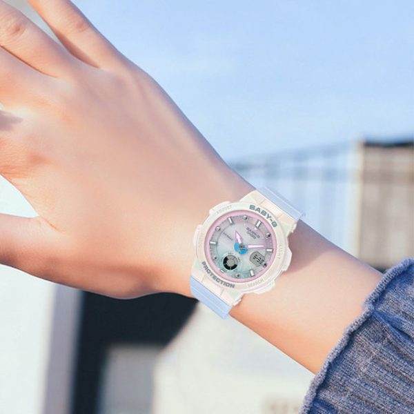 ساعت مچی زنانه BABY-G کاسیو مدل BGA-250-7A3DR