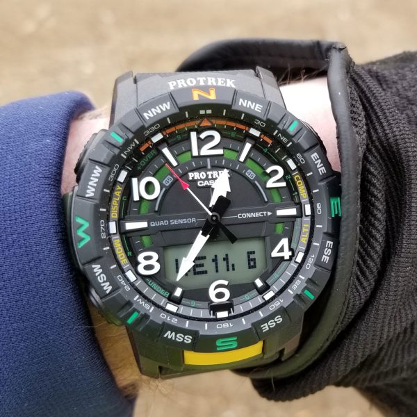 ساعت مچی مردانه PRO TREK کاسیو مدل CASIO PRT-B50-1DR