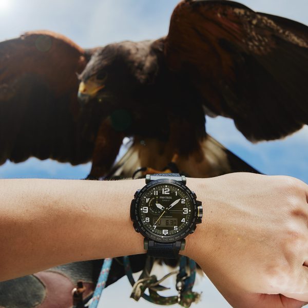 ساعت مچی PRO TREK کاسیو مدل PRG-601YB-3DR