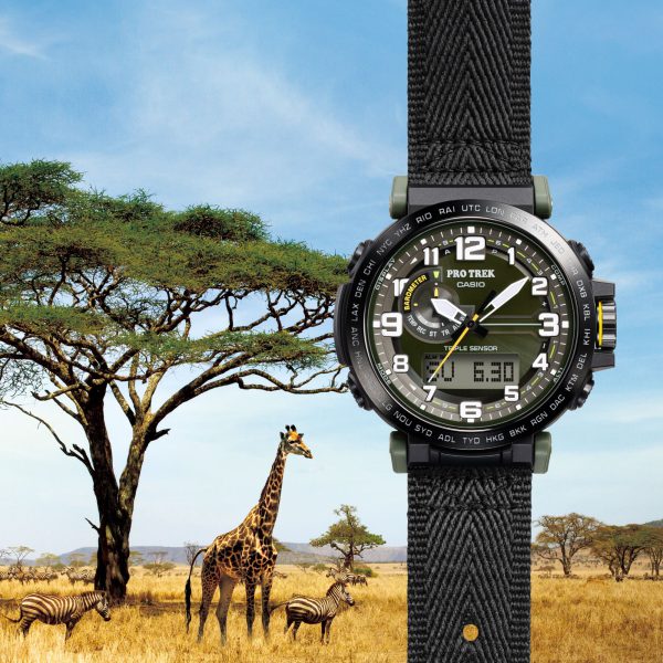 ساعت مچی PRO TREK کاسیو مدل PRG-601YB-3DR