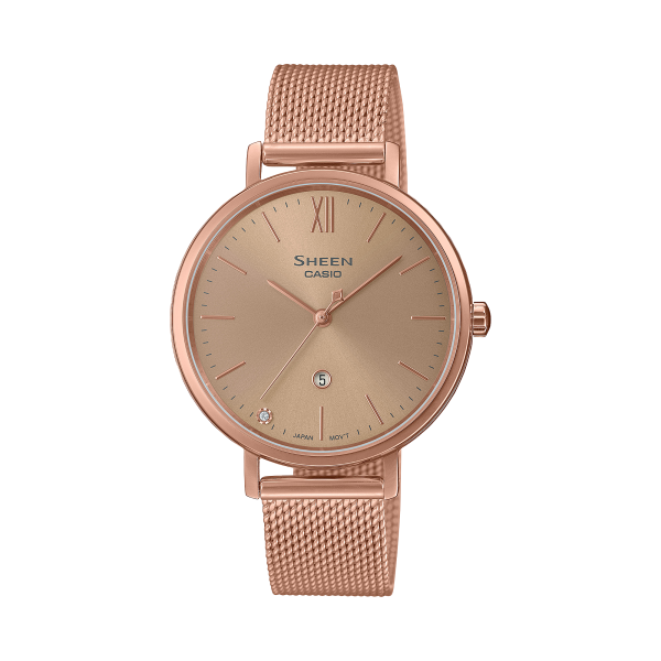 ساعت مچی زنانه SHEEN مدل SHE-4539PM-5AUDF
