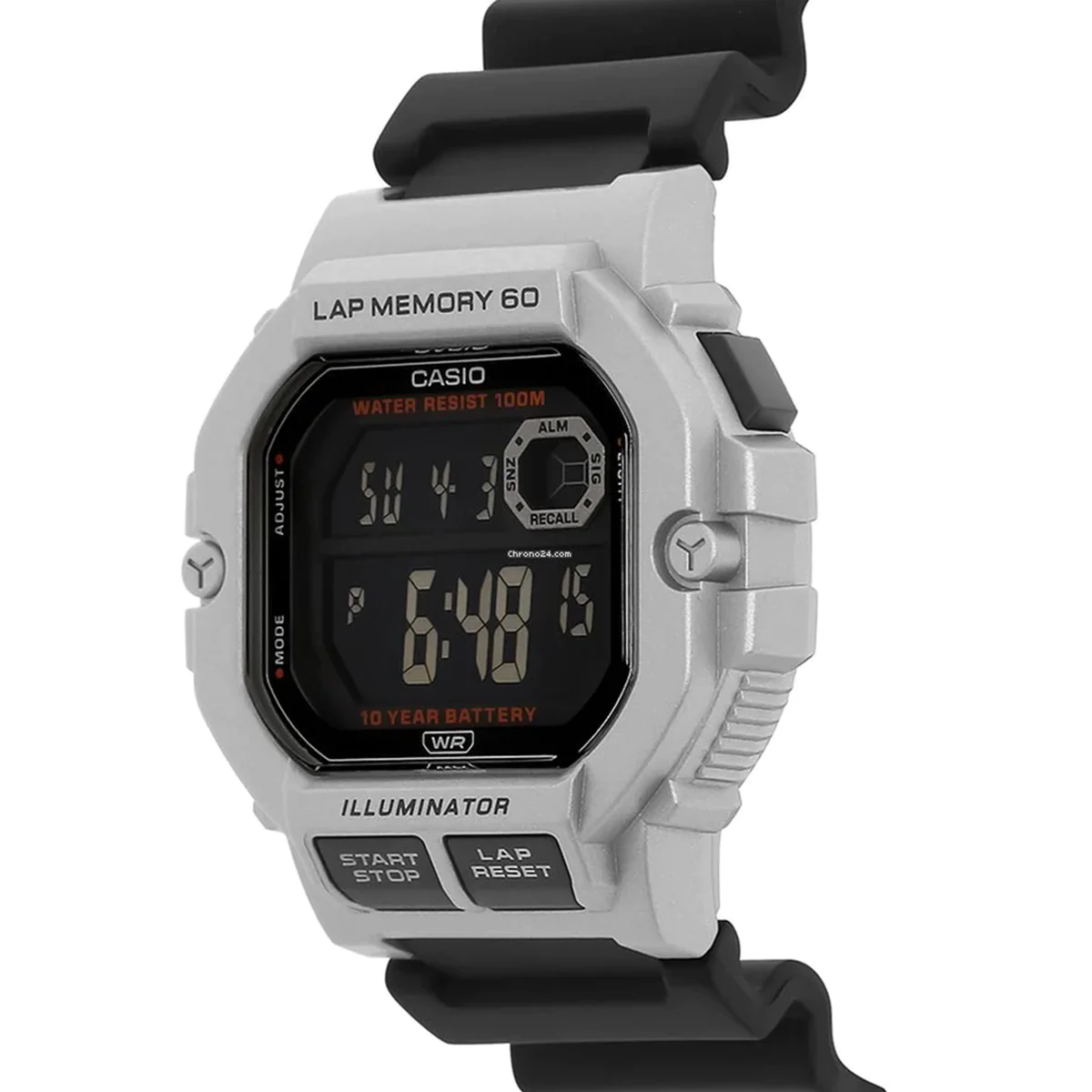 ساعت مچی مردانه کاسیو مدل WS-1400H-1BV