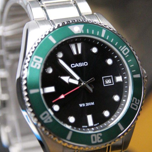 ساعت مچی مردانه کاسیو مدل MDV-107D-3A