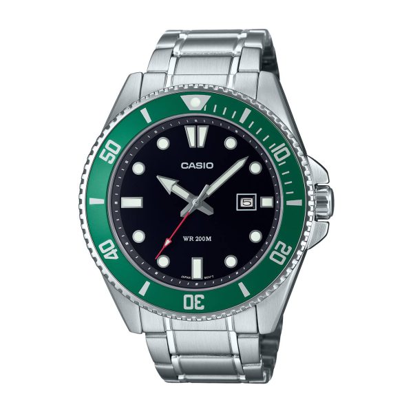 ساعت مچی مردانه کاسیو مدل MDV-107D-3A