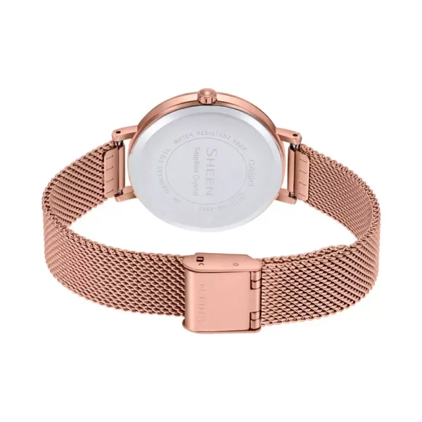 ساعت مچی زنانه SHEEN مدل SHE-4539CGM-4AUDF
