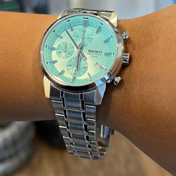 ساعت مچی مردانه کاسیو مدل MTP-E510D-2AVDF