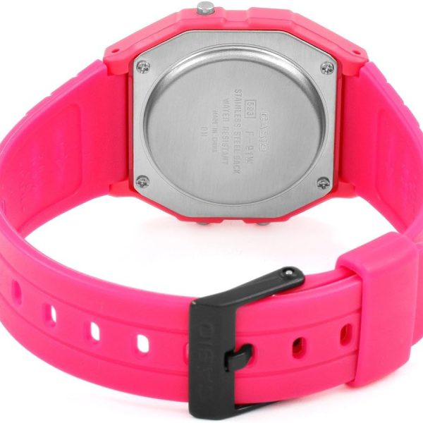 ساعت مچی کاسیو مدل F-91WC-4ADF