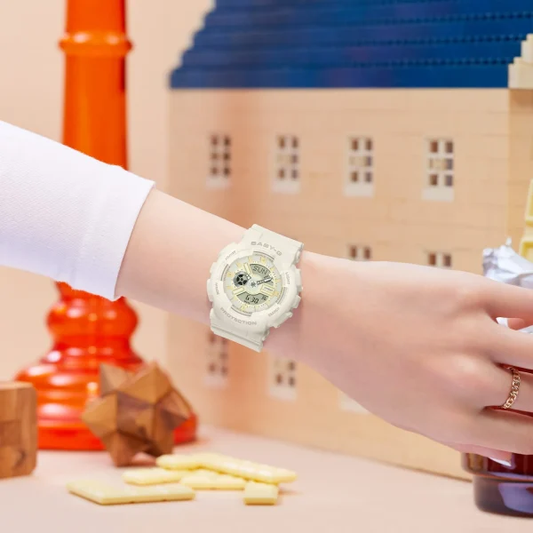 ساعت مچی زنانه بیبی جی کاسیو مدل BABY-G BA-110XSW-7ADR