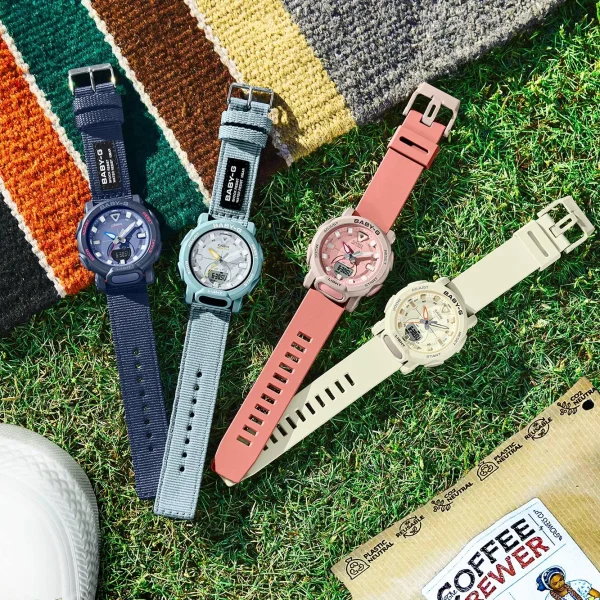 ساعت مچی زنانه بیبی جی کاسیو مدل BABY-G BGA-310-7ADR