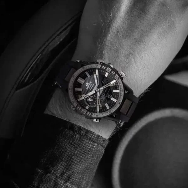 ساعت مچی مردانه EDIFICE کاسیو مدل ECB-2000TP-1ADF