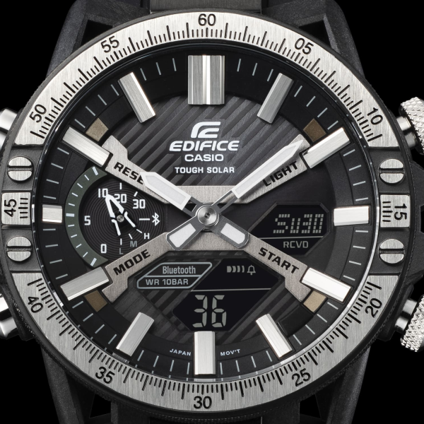 ساعت مچی مردانه EDIFICE کاسیو مدل ECB-2000TP-1ADF