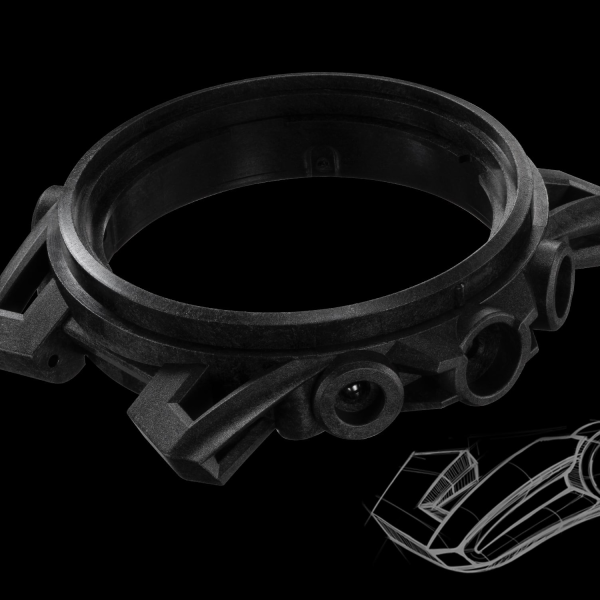 ساعت مچی مردانه EDIFICE کاسیو مدل ECB-2000TP-1ADF