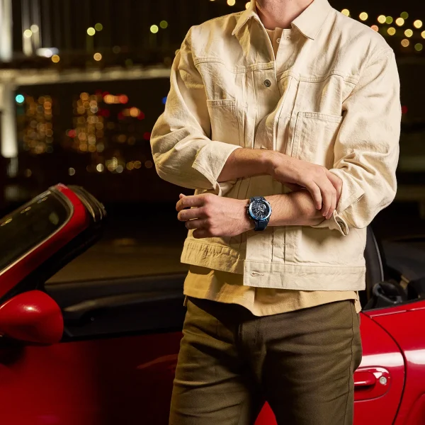 ساعت مچی مردانه ادیفایس کاسیو مدل EDIFICE ECB-40NP-1ADF